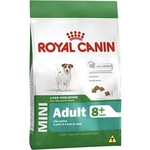 Ração Royal Canin Mini Adult 8+ para Cães Adultos de Raças Pequenas com 8 Anos ou mais 1KG