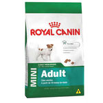 Ração Royal Canin Mini Adult para Cães Adultos de Porte Pequeno - 1 Kg