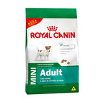 Ração Royal Canin Mini Adult para Cães Adultos de Raças Pequenas - 1 Kg