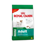 Ração Royal Canin Mini Adultos de Raças Pequenas 1kg