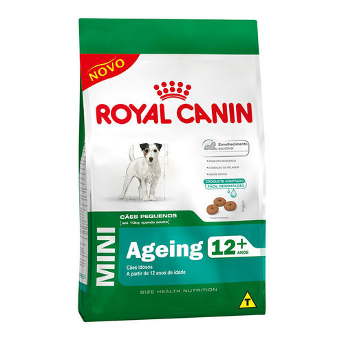 Ração Royal Canin Mini Ageing 12+ Cães Sênior - 2,5kg