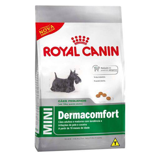 Ração Royal Canin Mini Dermacomfort - 1 Kg