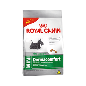 Ração Royal Canin Mini Dermacomfort - 1Kg - FR763817-1