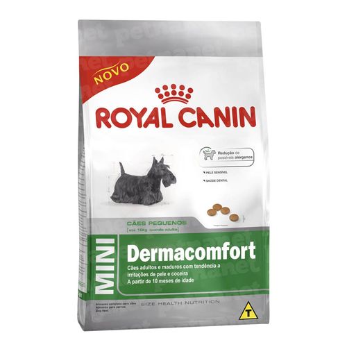 Ração Royal Canin Mini Dermacomfort 1kg