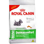 Ração Royal Canin Mini Dermacomfort Para Cães Raças Pequenas Adultos E Idosos- 1 Kg