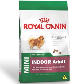 Ração Royal Canin Mini Indoor Adult 1 Kg