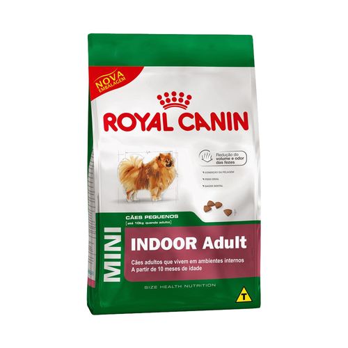 Ração Royal Canin Mini Indoor Adult 1kg