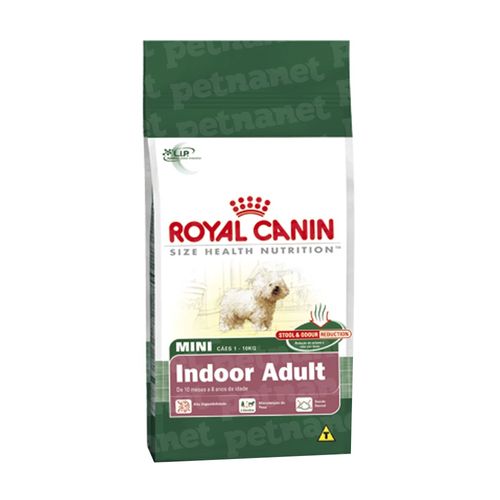 Ração Royal Canin Mini Indoor Adult 1Kg