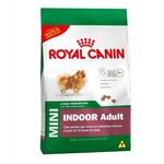 Ração Royal Canin Mini Indoor Adult para Cães Adultos de Raças Pequenas - 2,5kg