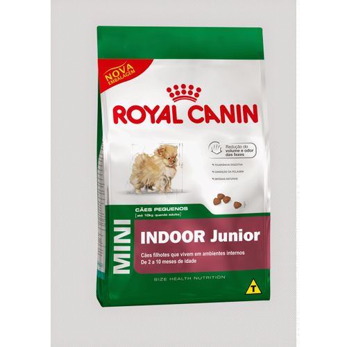 Ração Royal Canin Mini Indoor Junior 1kg