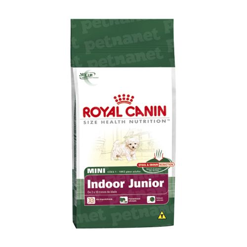 Ração Royal Canin Mini Indoor Junior 1Kg