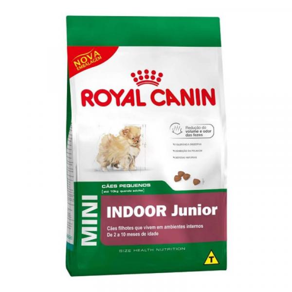 Ração Royal Canin Mini Indoor Junior 1 Kg