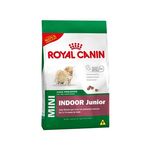 Ração Royal Canin Mini Indoor Junior 7,5 Kg