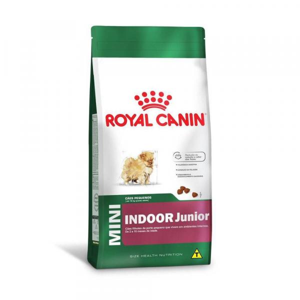 Ração Royal Canin Mini Indoor Junior 7,5kg