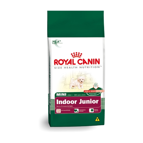 Ração Royal Canin Mini Indoor Junior 1kg - Royal Canin