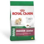 Ração Royal Canin Mini Indoor Junior para Cães Filhotes de Raças Pequenas Ambientes Internos
