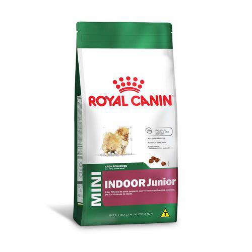 Tudo sobre 'Ração Royal Canin Mini Indoor Junior'