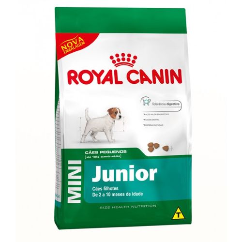Ração Royal Canin Mini Junior-2,5 Kg