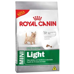Ração Royal Canin Mini Light 1 Kg