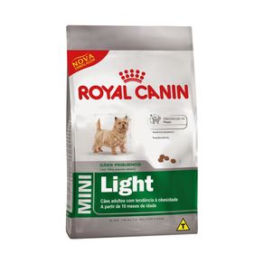 Ração Royal Canin Mini Light 1kg