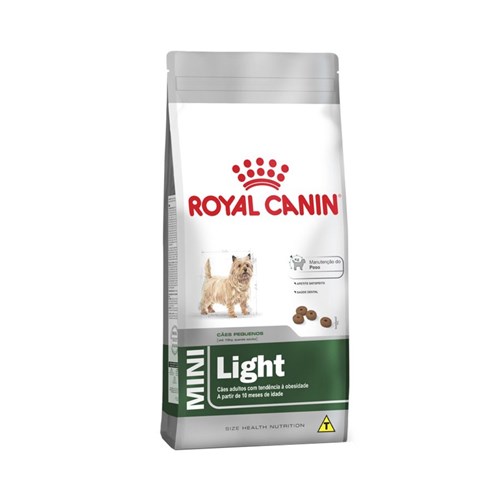 Ração Royal Canin Mini Light - Cães Adultos - 1Kg