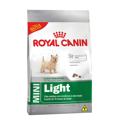Ração Royal Canin Mini Light - Cães Adultos - 1kg