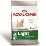 Ração Royal Canin Mini Light Para Cães Raças Pequenas Adultos- 1 Kg