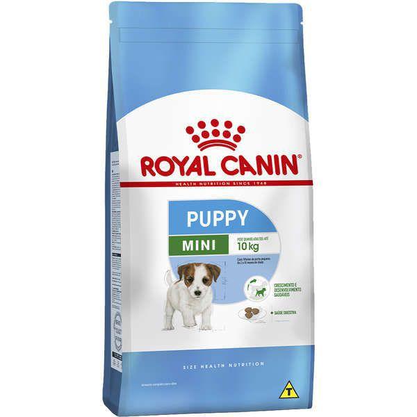 Ração Royal Canin Mini Puppy - 1 Kg