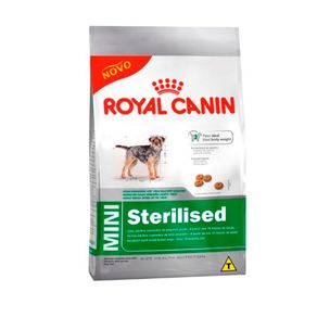 Ração Royal Canin Mini Sterilised 1 Kg
