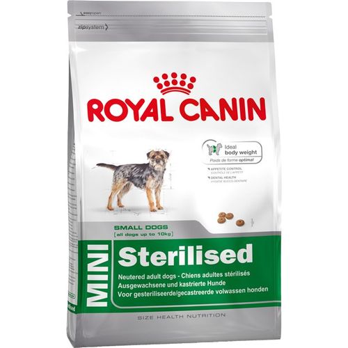 Ração Royal Canin Mini Sterilised 1Kg