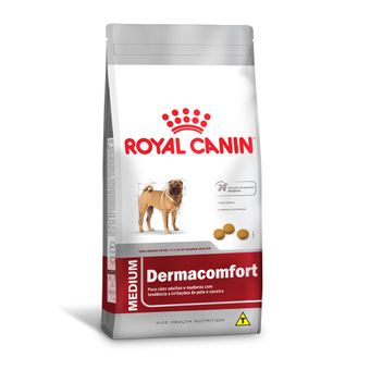 Ração Royal Canin P/ Cães Adultos Dermaconfort 10Kg