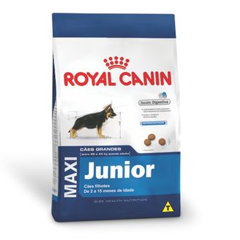 Ração Royal Canin P/ Cães Adultos Maxi Junior 15Kg