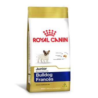 Ração Royal Canin P/ Cães Bulldog Frances Junior 2,5Kg