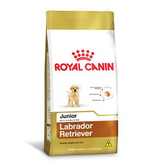 Ração Royal Canin P/ Cães Labrador Retriever Junior 12Kg