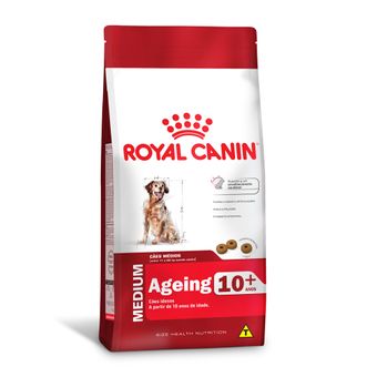 Ração Royal Canin P/ Cães Medium Ageing 10+ P/ Cães Idosos 15Kg