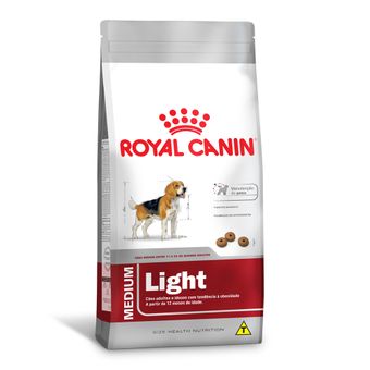 Ração Royal Canin P/ Cães Medium Light 15Kg
