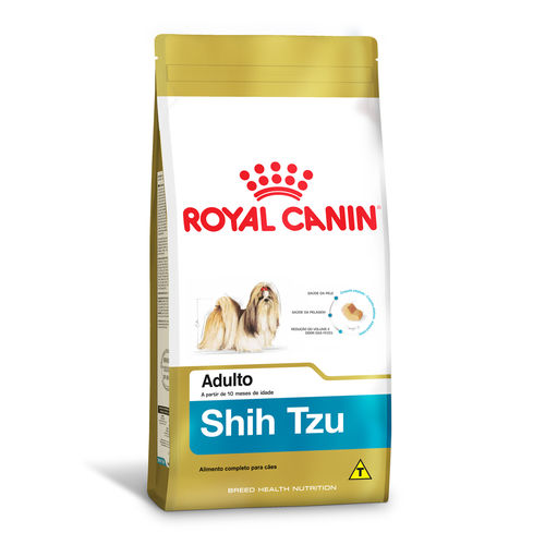Ração Royal Canin P/ Cães Shih Tzu Adulto 2,5kg