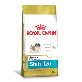 Ração Royal Canin P/ Cães Shih Tzu Junior 2,5Kg