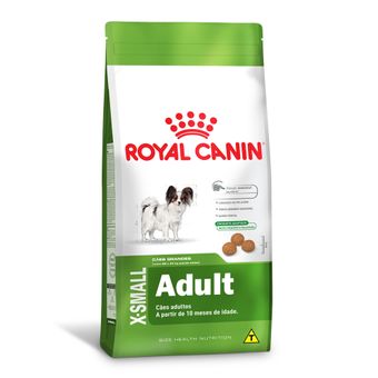 Ração Royal Canin P/ Cães X-Small Adulto 2,5Kg