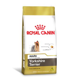 Ração Royal Canin P/ Cães Yorkshire Terrier Adulto 2,5Kg