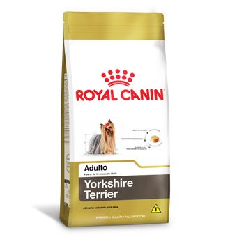 Ração Royal Canin P/ Cães Yorkshire Terrier Adulto 7,5Kg