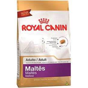 Ração Royal Canin para Cães Adulto da Raça Maltês - 3kg