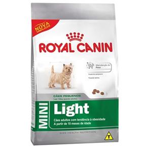 Ração Royal Canin para Cães Adulto Mini Light - 1kg