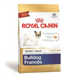 Ração Royal Canin para Cães Filhotes da Raça Bulldog Francês 1KG - 1 KG