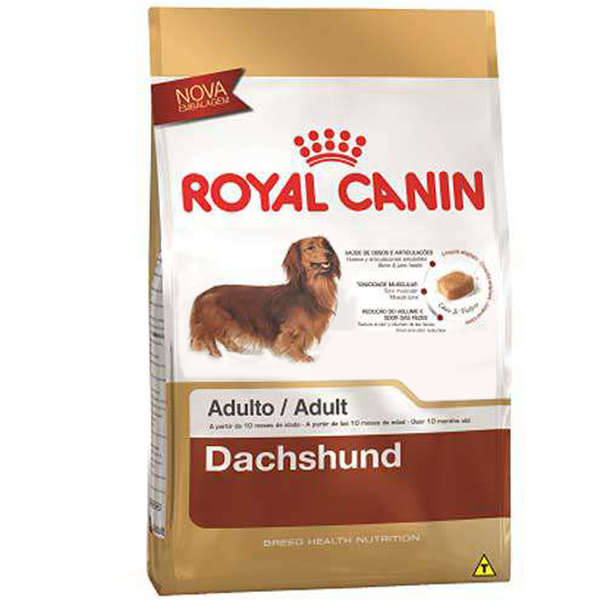 Ração Royal Canin para Cães Adultos da Raça Dachshund