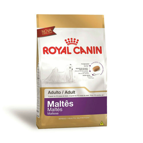 Ração Royal Canin para Cães Adultos da Raça Maltês 2,5 Kg