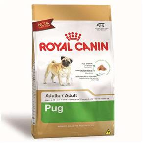 Ração Royal Canin para Cães Adultos da Raça Pug - 1 Kg
