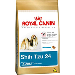 Ração Royal Canin para Cães Adultos da Raça Shih Tzu - 1kg