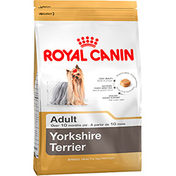 Ração Royal Canin para Cães Adultos da Raça Yorkshire Terrier - 3kg