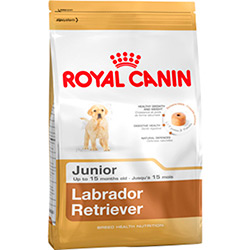 Ração Royal Canin para Cães Filhoes da Raça Labrador Retriever - 12Kg